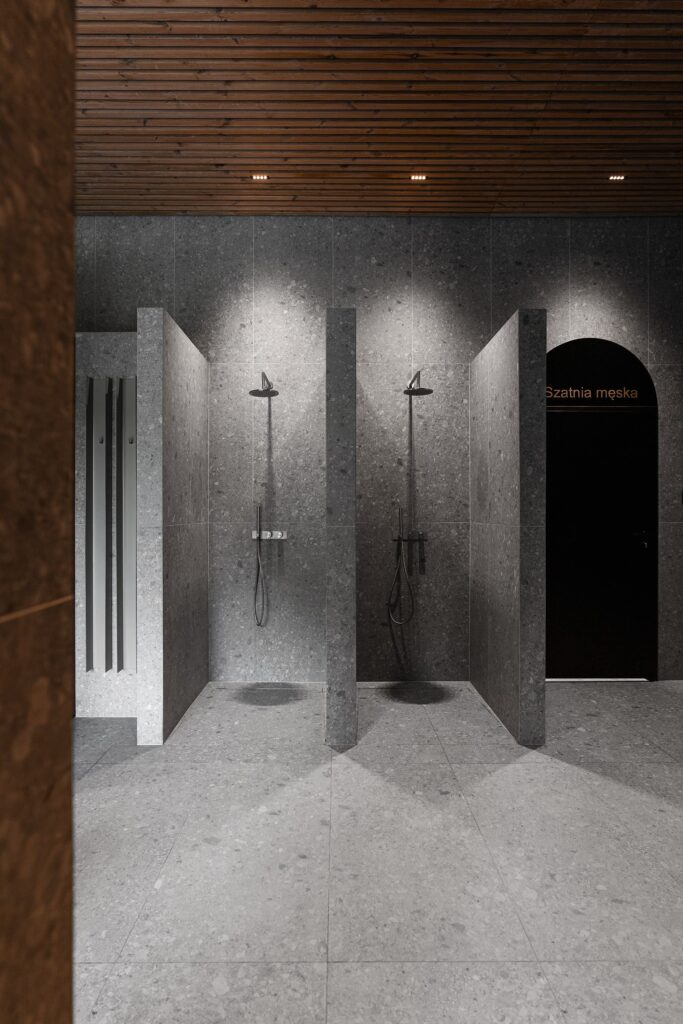 SPACELAB Agnieszka Deptula Architekt projekt wnetrz fitness silownia GO PORT SREM 11 projekt spa