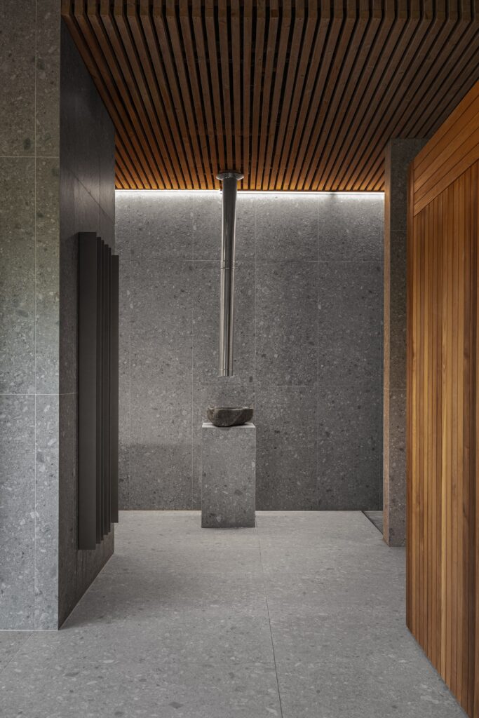 SPACELAB Agnieszka Deptula Architekt projekt wnetrz fitness silownia GO PORT SREM 12 projekt spa
