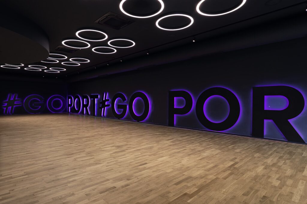 SPACELAB Agnieszka Deptula Architekt projekt wnetrz fitness silownia GO PORT SREM 27