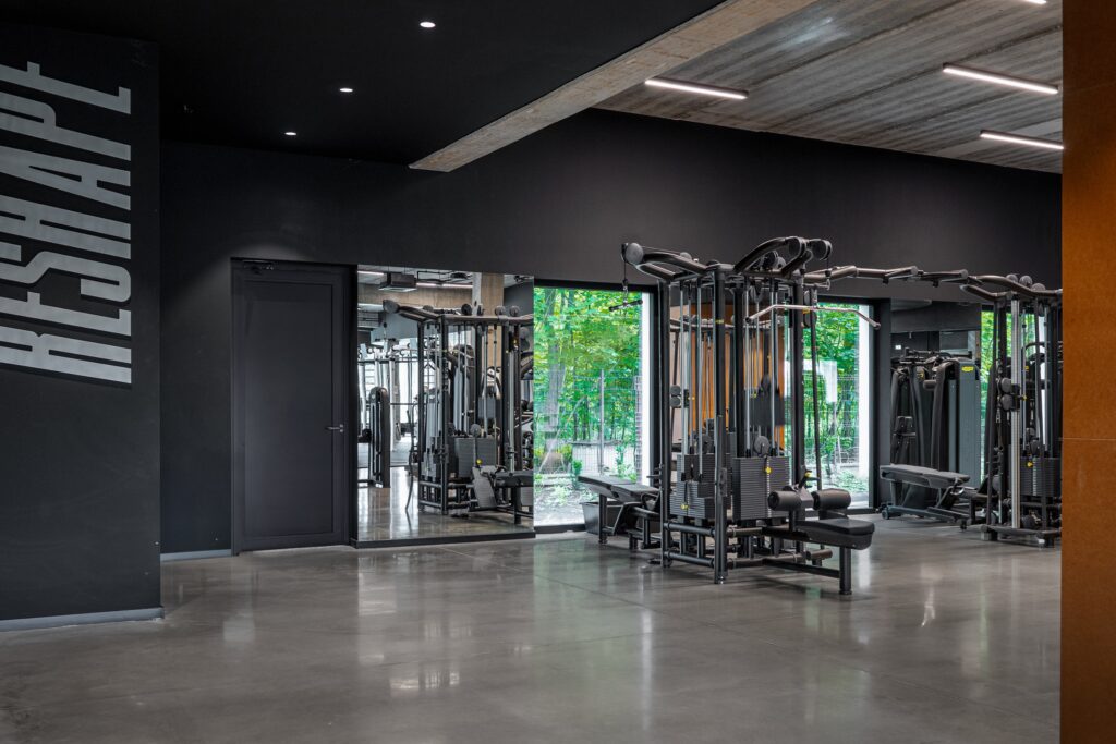 SPACELAB Agnieszka Deptula Architekt projekt wnetrz fitness silownia GO PORT SREM 4aprojekt spa